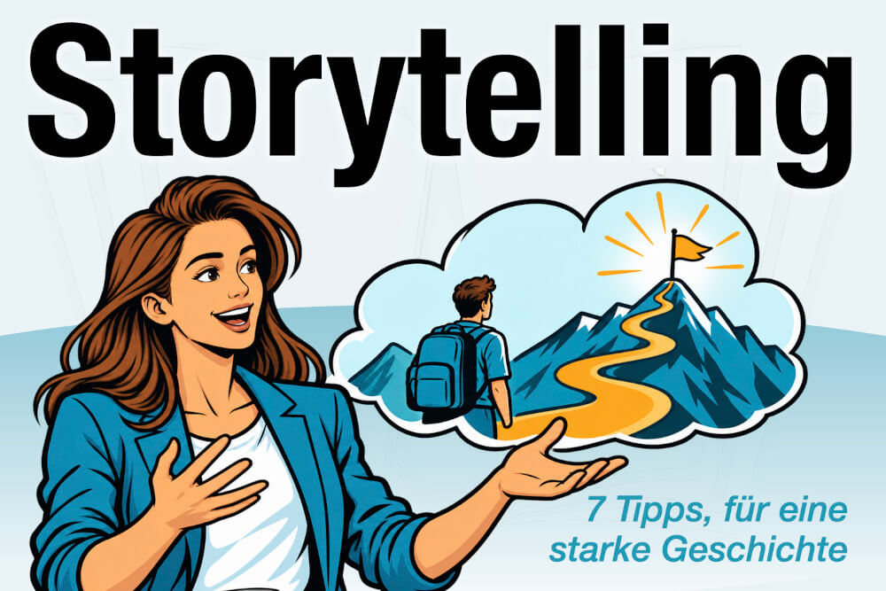 Storytelling Definition Beispiele Methoden Tipps Geschichte Erzaehlen