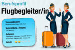 Beruf Flugbegleiter Stewardess Ausbildung Gehalt Jobs Aufgaben Karriere