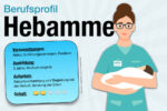 Beruf Hebamme Ausbildung Gehalt Jobs Aufgaben Karriere