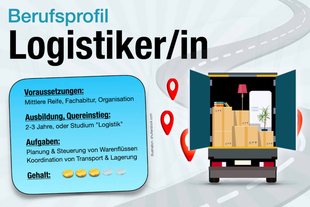 Beruf Logistiker Ausbildung Gehalt Jobs Aufgaben Karriere
