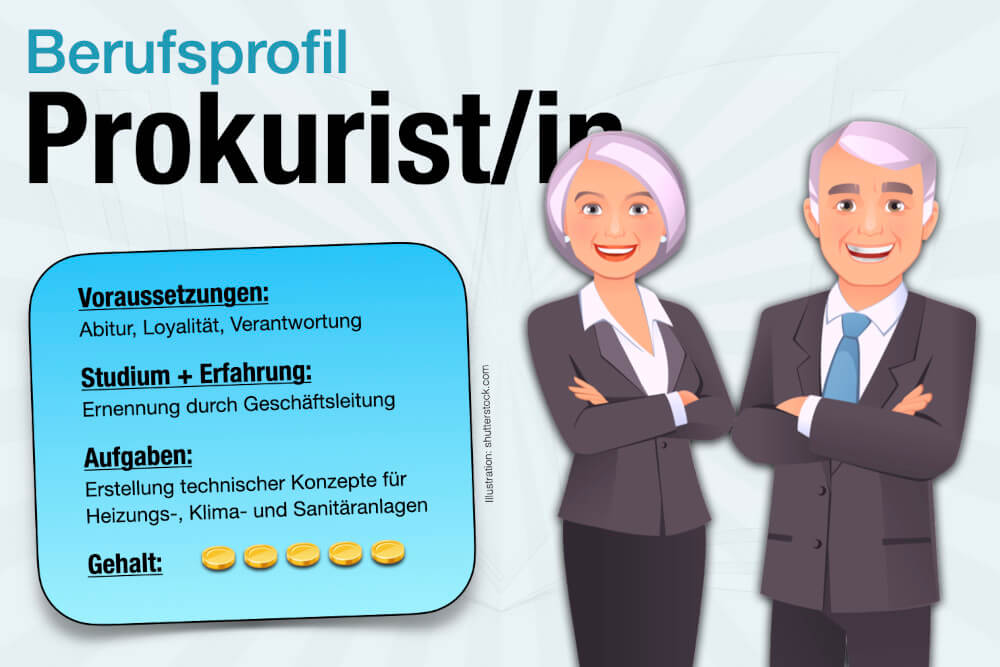Beruf Prokurist Ausbildung Gehalt Jobs Aufgaben Karriere