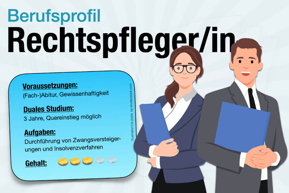 Beruf Rechtspfleger Duales Studium Gehalt Jobs Aufgaben Karriere