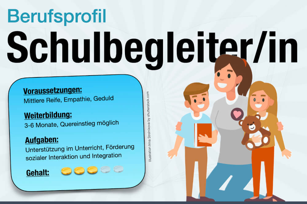 Beruf Schulbegleiter Ausbildung Gehalt Jobs Aufgaben Karriere