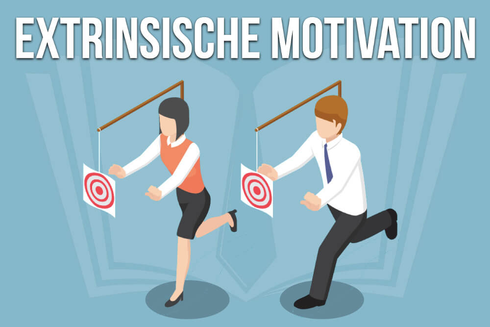 Extrinsische Motivation ➠ Definition & Beispiele ✓ Unterschied zur intrinsische...