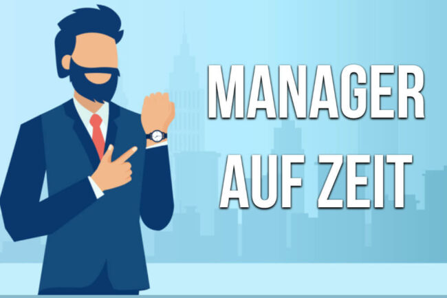 Manager auf Zeit