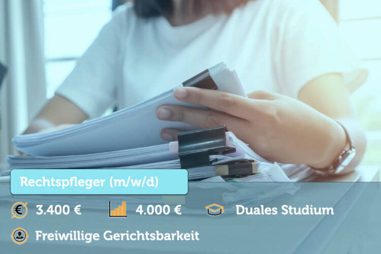 Rechtspfleger: Aufgaben, Ausbildung, Gehalt + Bewerbung