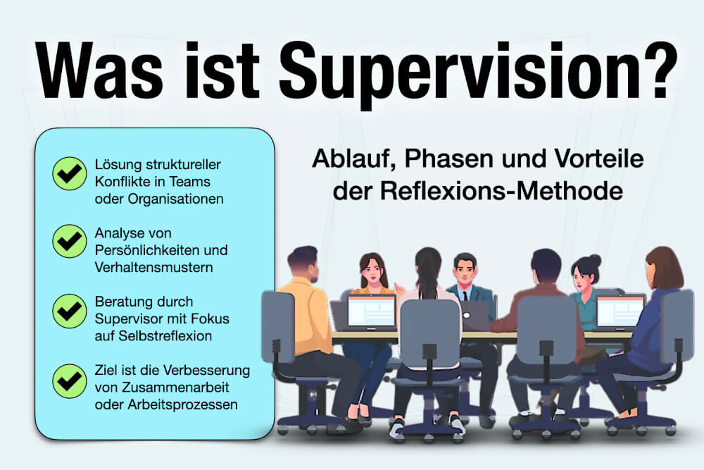 Supervision Definition Ablauf Phasen Vorteile Einsatzgebiete