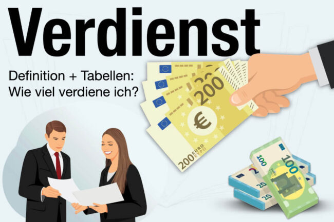 Verdienst: Wie viel gibt es in verschiedenen Berufen?