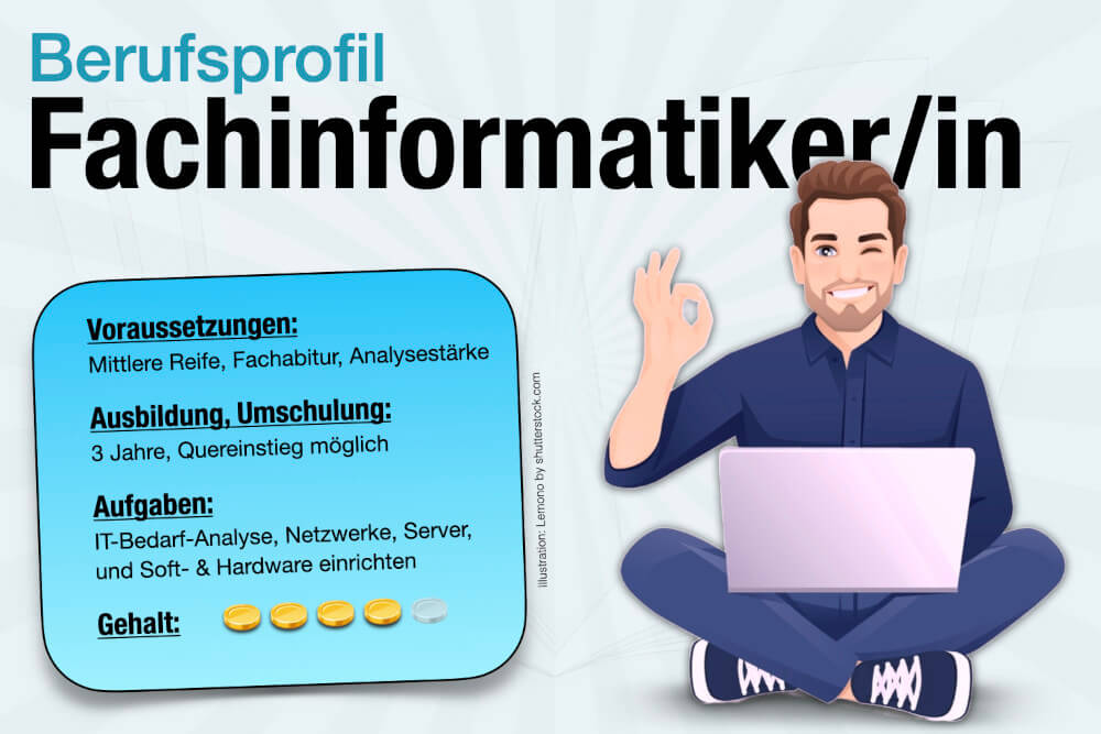 Beruf Fachinformatiker Ausbildung Gehalt Jobs Aufgaben Karriere