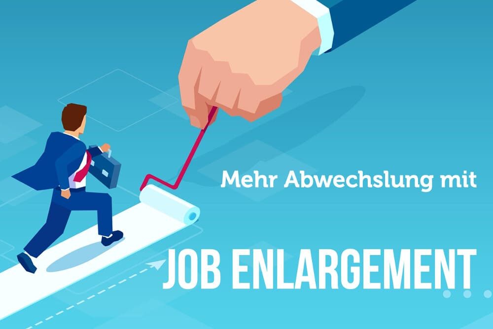 Job Enlargement: Definition, 3 Beispiele, Vor- und Nachteile