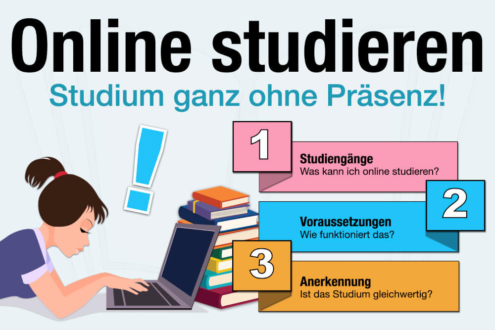 Online Studieren Voraussetzungen Funktion Studiengaenge Vorteile