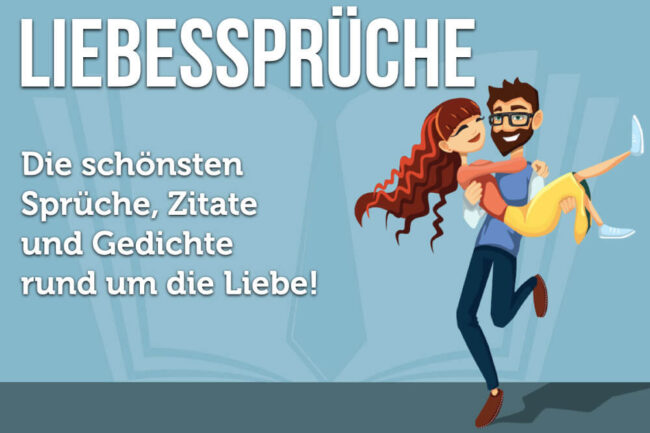 100 süße Sprüche die das Herz berühren – für sie und ihn