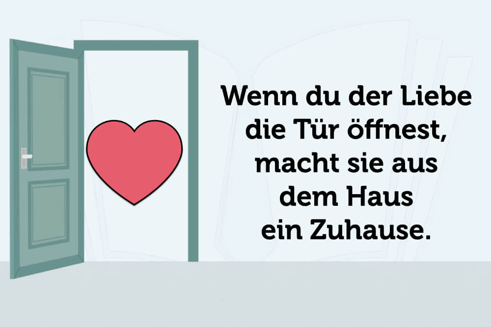 Liebe Sprüche für den Partner romantisch Schatz kurz Whatsapp. 