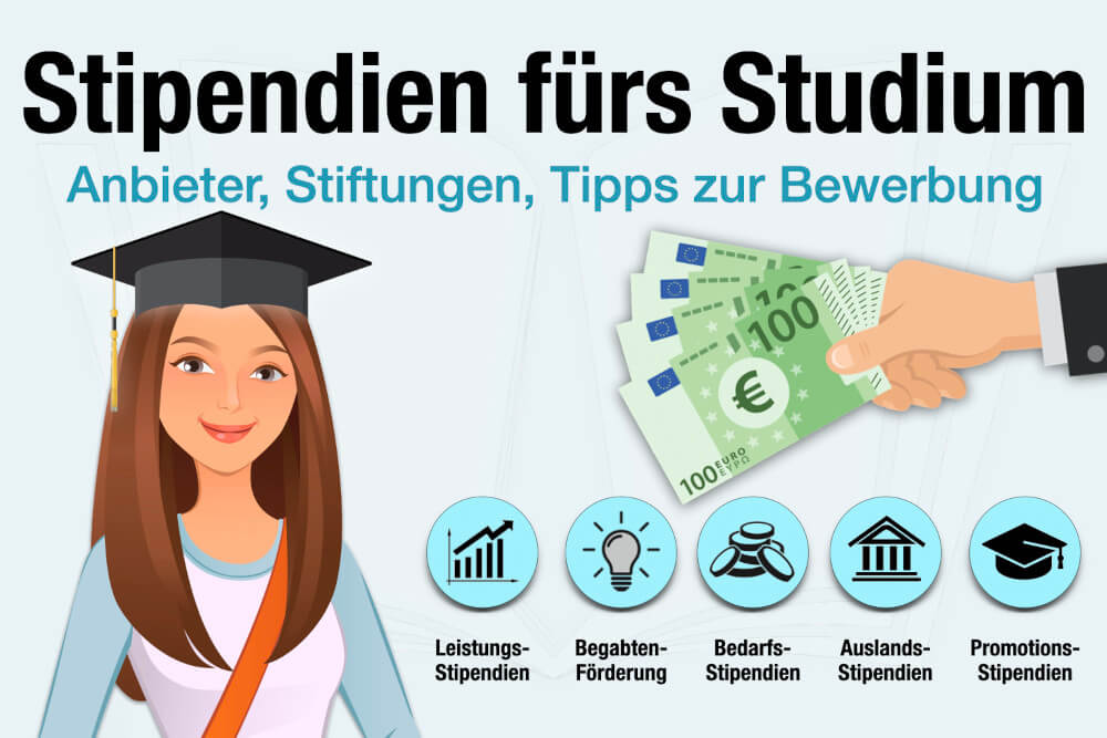Stipendium Stiftungen Uebersicht Stipendien Voraussetzungen Bewerbung