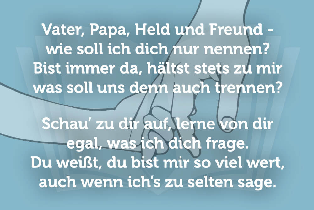 50++ Kurze sprueche zum vatertag von kindern information