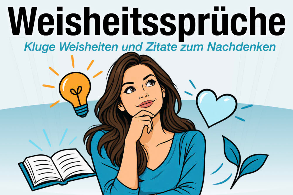 Weisheitsssprueche Liebe Leben Zum Nachdenken 100 Weisheiten
