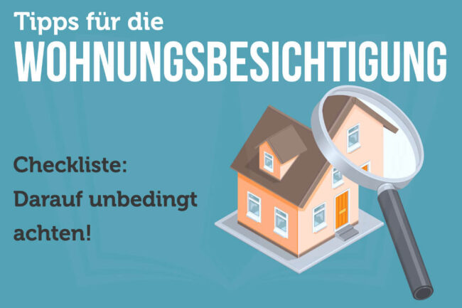 Wohnungsbesichtigung