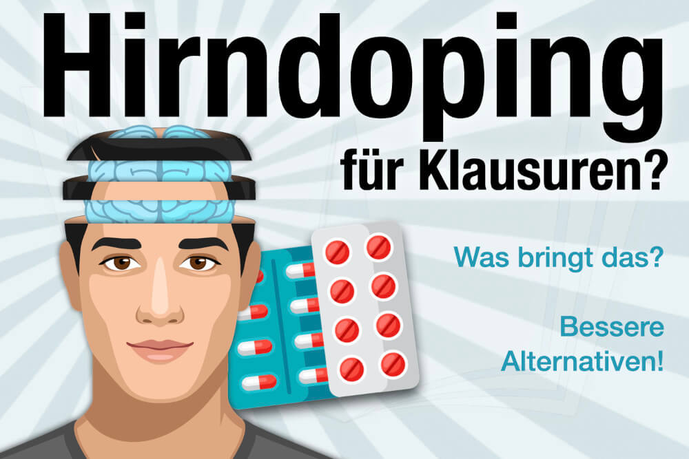 Doping Klausuren Pruefung Gehirn Leistung Steigern