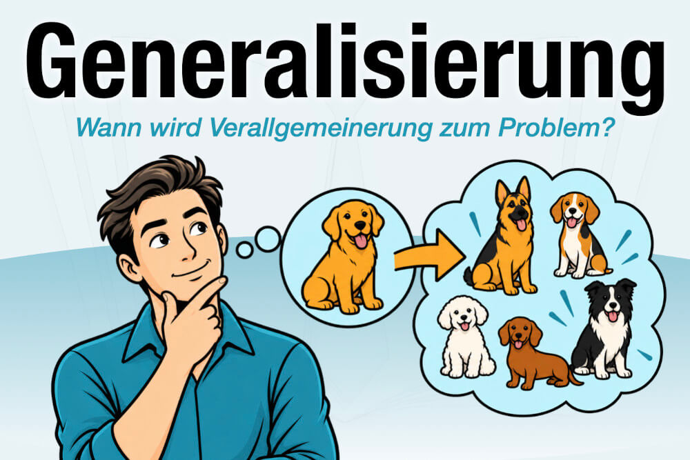 Generalisierung Bedeutung Beispiele Psychologie