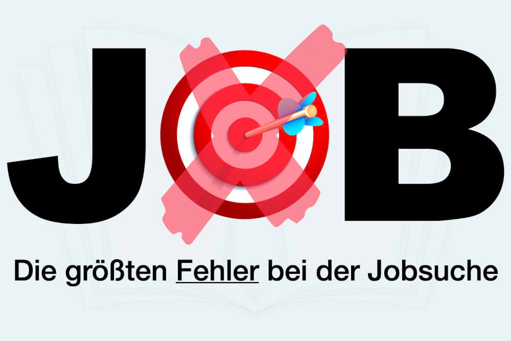 Jobsuche Fehler Liste Todsuenden Bewerbung