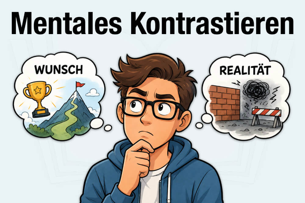 Mentales Kontrastieren Erklaert Woop Ziele Tipps