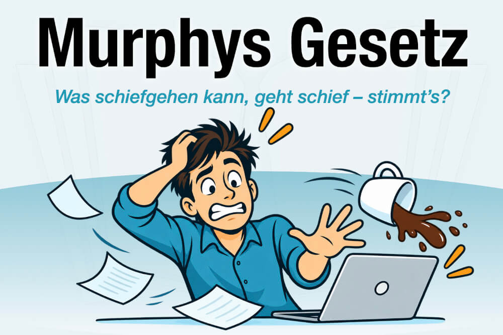 Murphys Gesetz Bedeutung Beispiele Ursprung Lehren Daraus