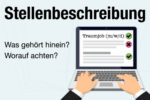 Stellenbeschreibung Beispiel Tipps Aufbau Inhalt