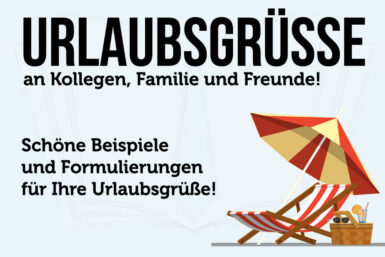 Urlaubsgrüße Die schönsten Grüße aus dem Urlaub