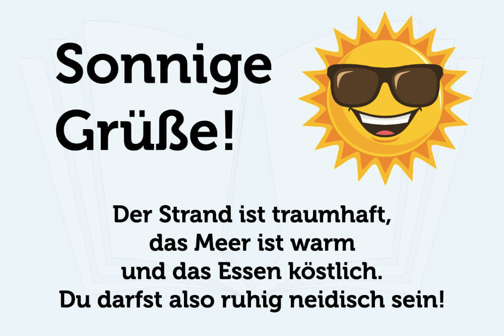 Grüße bilder kostenlos sonnige Grüße Whatsapp