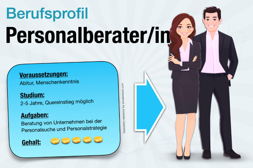 Beruf Personalberater Ausbildung Gehalt Jobs Aufgaben Karriere