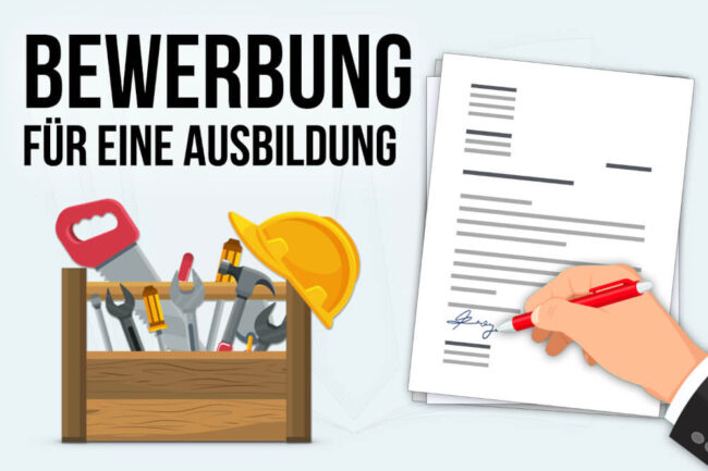 Bewerbung Ausbildung: Muster zu Anschreiben + Tipps