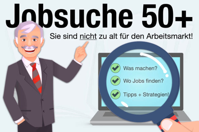 Jobsuche ab 50: 6 bewährte Strategien zum Neustart