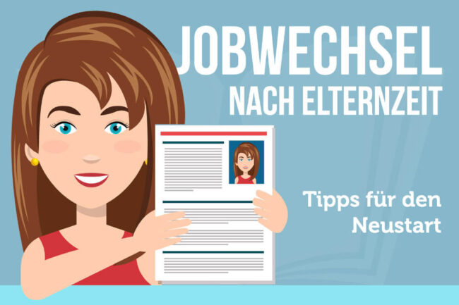 Jobwechsel nach Elternzeit