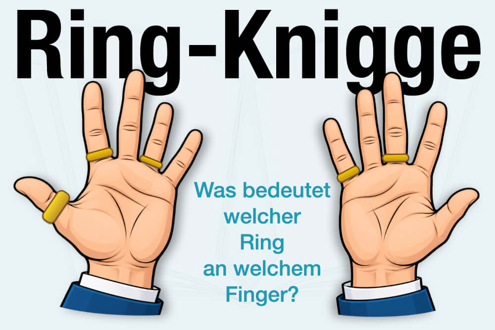 Ring Knigge Bedeutung Ringe Finger Hand