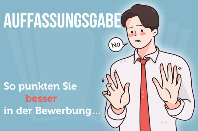 Auffassungsgabe