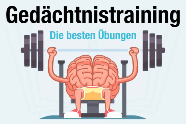 Gedächtnistraining: Kostenlose Übungen + Spiele