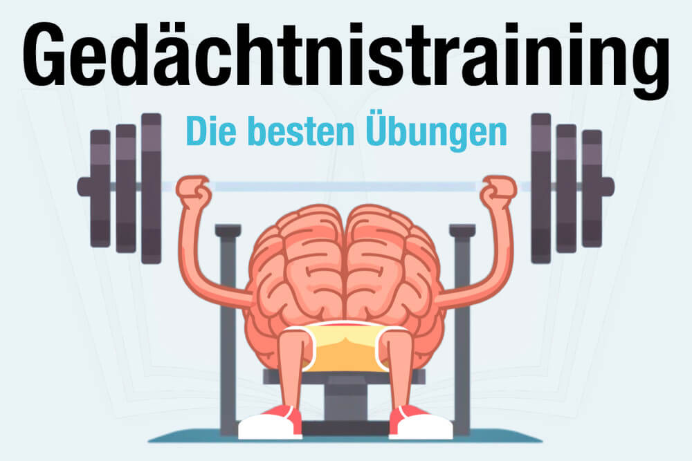 Gedaechtnistraining Uebungen Beispiele Kognitives Training