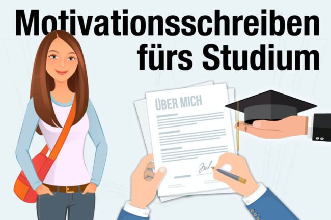 Motivationsschreiben Studium