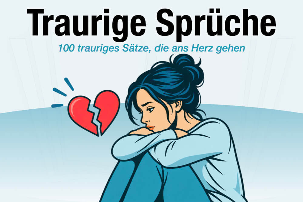 Traurige Sprueche Die Ans Herz Gehen