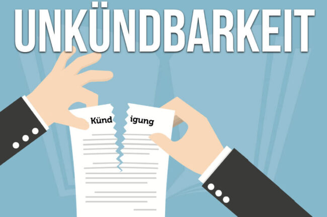 Unkündbarkeit