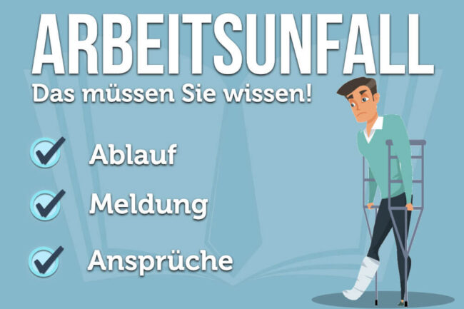 Arbeitsunfall: Ablauf, Meldung & Leistungen für Betroffene