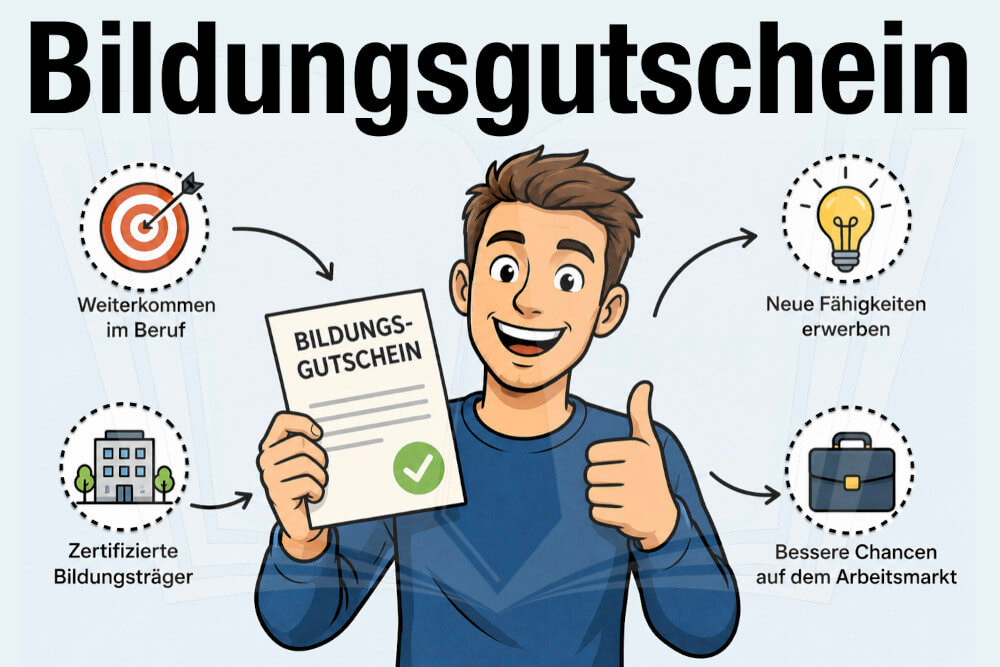 Bildungsgutschein Arbeitsagentur Jobcenter Antrag Hoehe Tipps