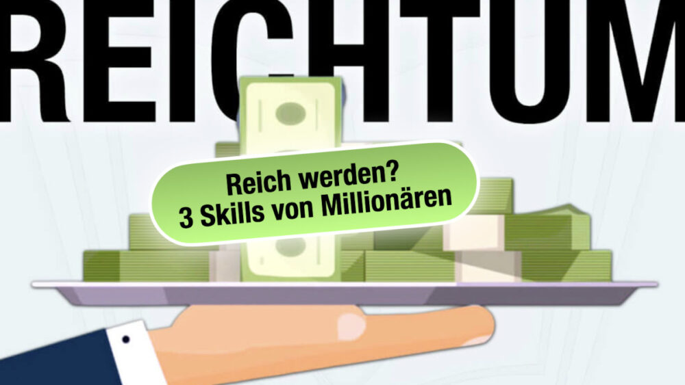 Reichtum Reich Werden Millionaere