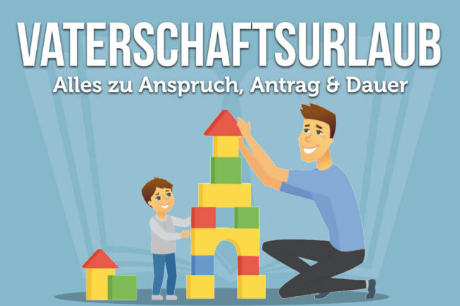 Vaterschaftsurlaub