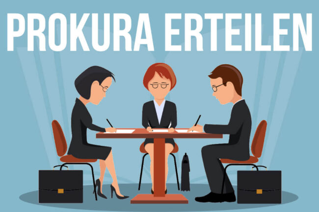 Prokura erteilen