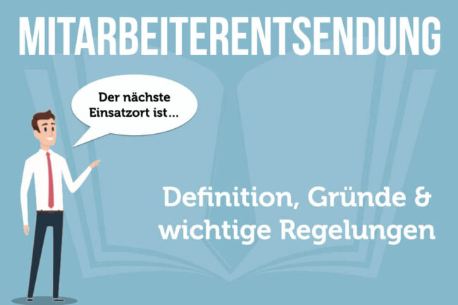 Mitarbeiterentsendung