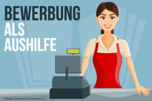 Bewerbung Aushilfe Vorlage Muster Tipps