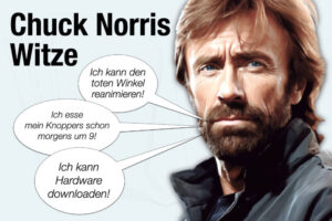 Chuck Norris Witze Lustig Totlachen