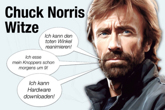 Chuck Norris Witze