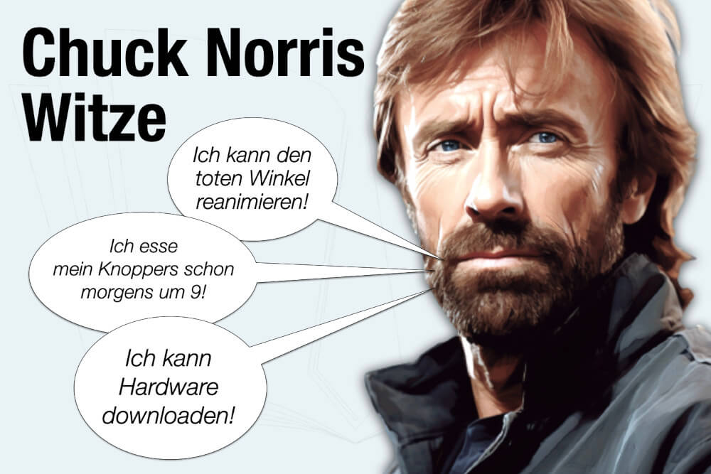 Die 111 besten Chuck Norris Witze und lustigen Memes